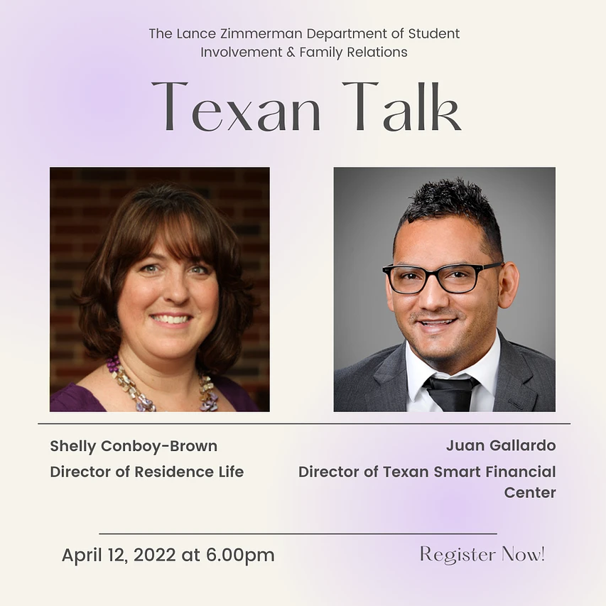 Cover image for Texan Talks: Directors Shelly Conboy-Brown & Juan Gallardo