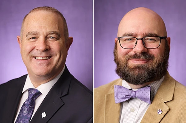 Dr. W. Brandon Smith and Dr. David Frazier