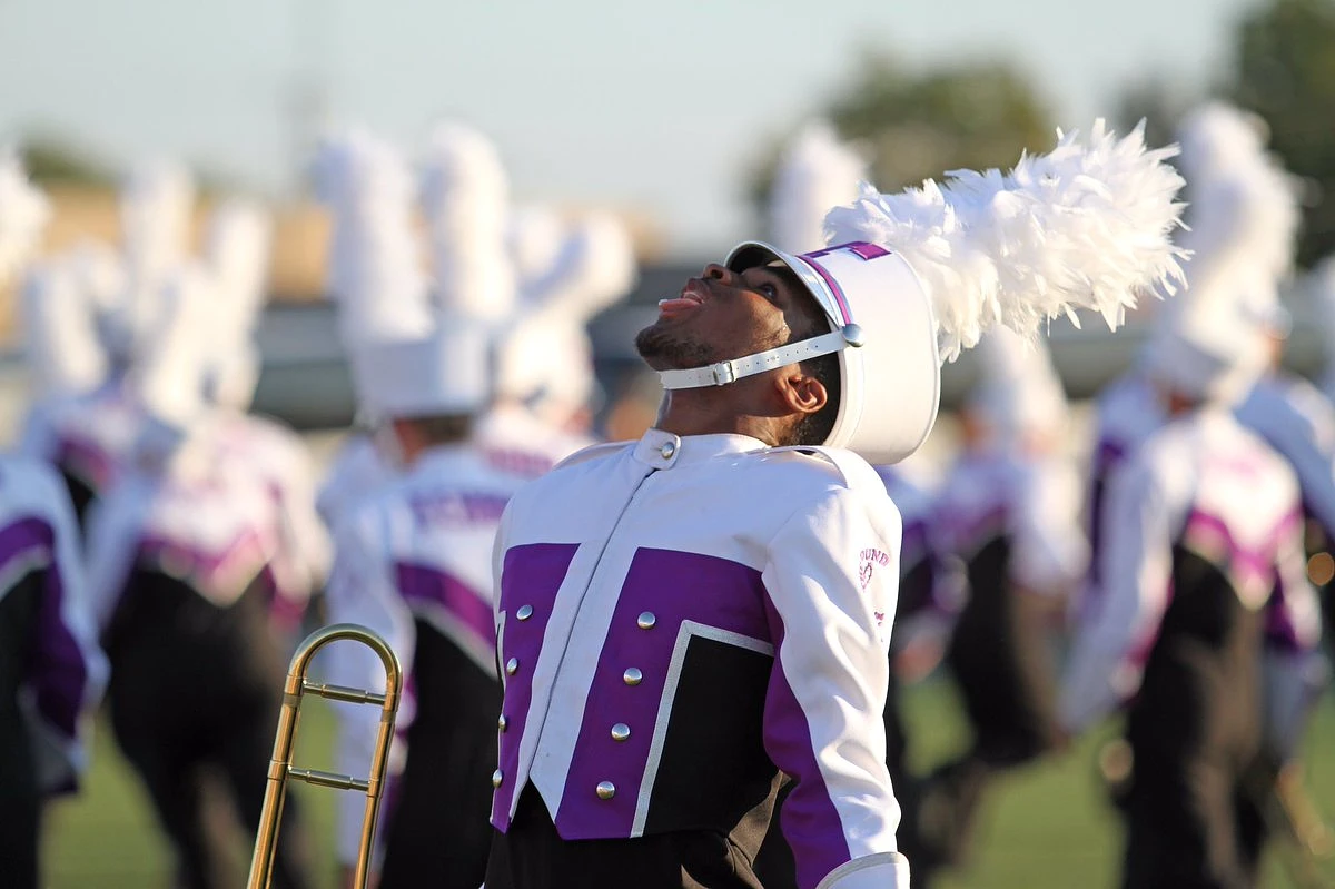 Tarleton State University’s Texan Marching Band