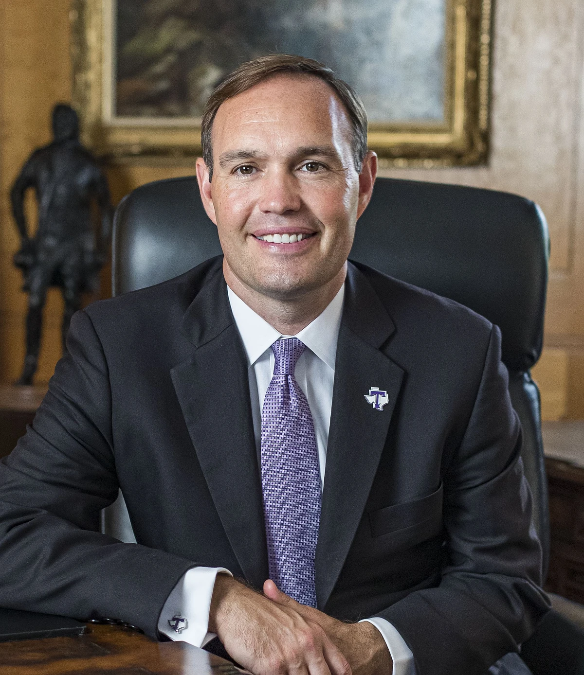Tarleton President James Hurley.
