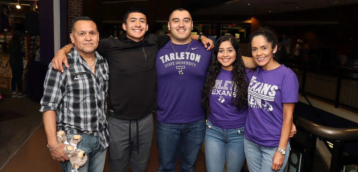 Tarleton family photo