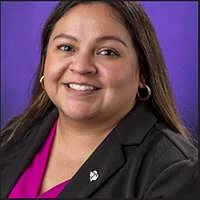 Photo of Juana Moncada, Interim Director of Residence Life