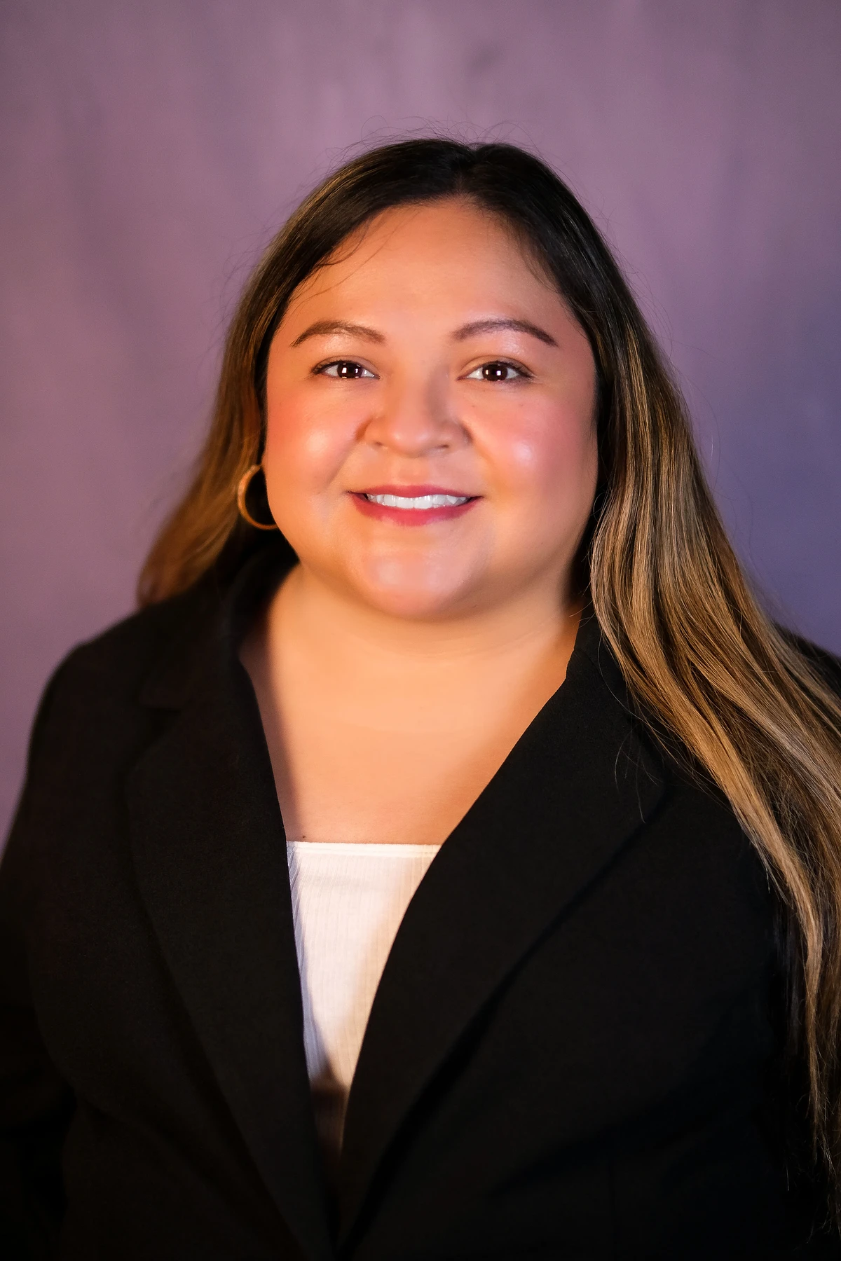 Photo of Juana Moncada, Interim Director of Residence Life