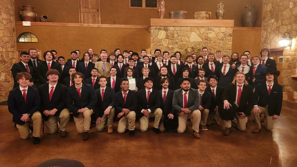 Tarleton’s Upsilon-Omega chapter of Kappa Sigma.