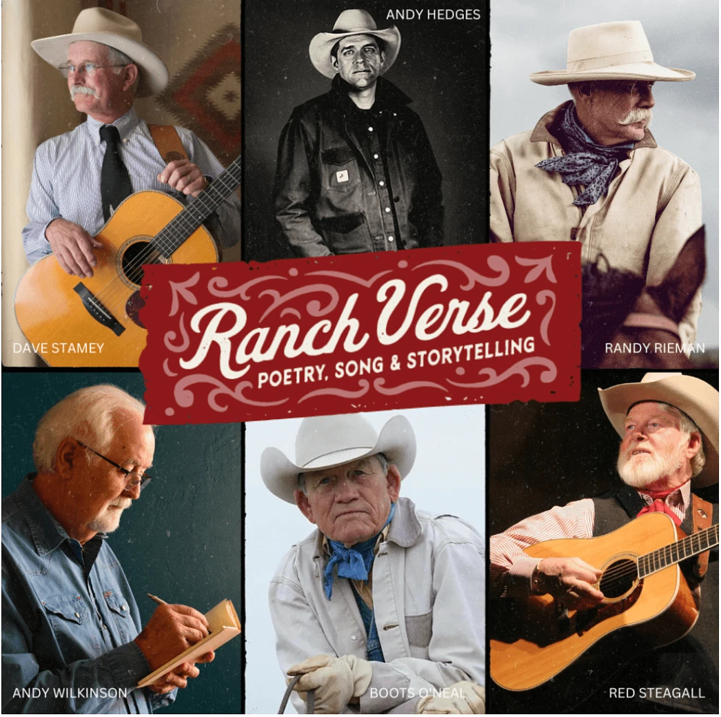 Ranch Verse Poetry, Song & Storytelling.