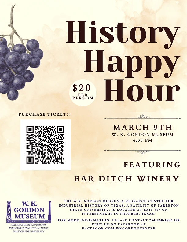 History Happy Hour.