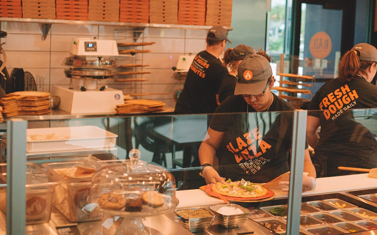 Blaze Pizza employees