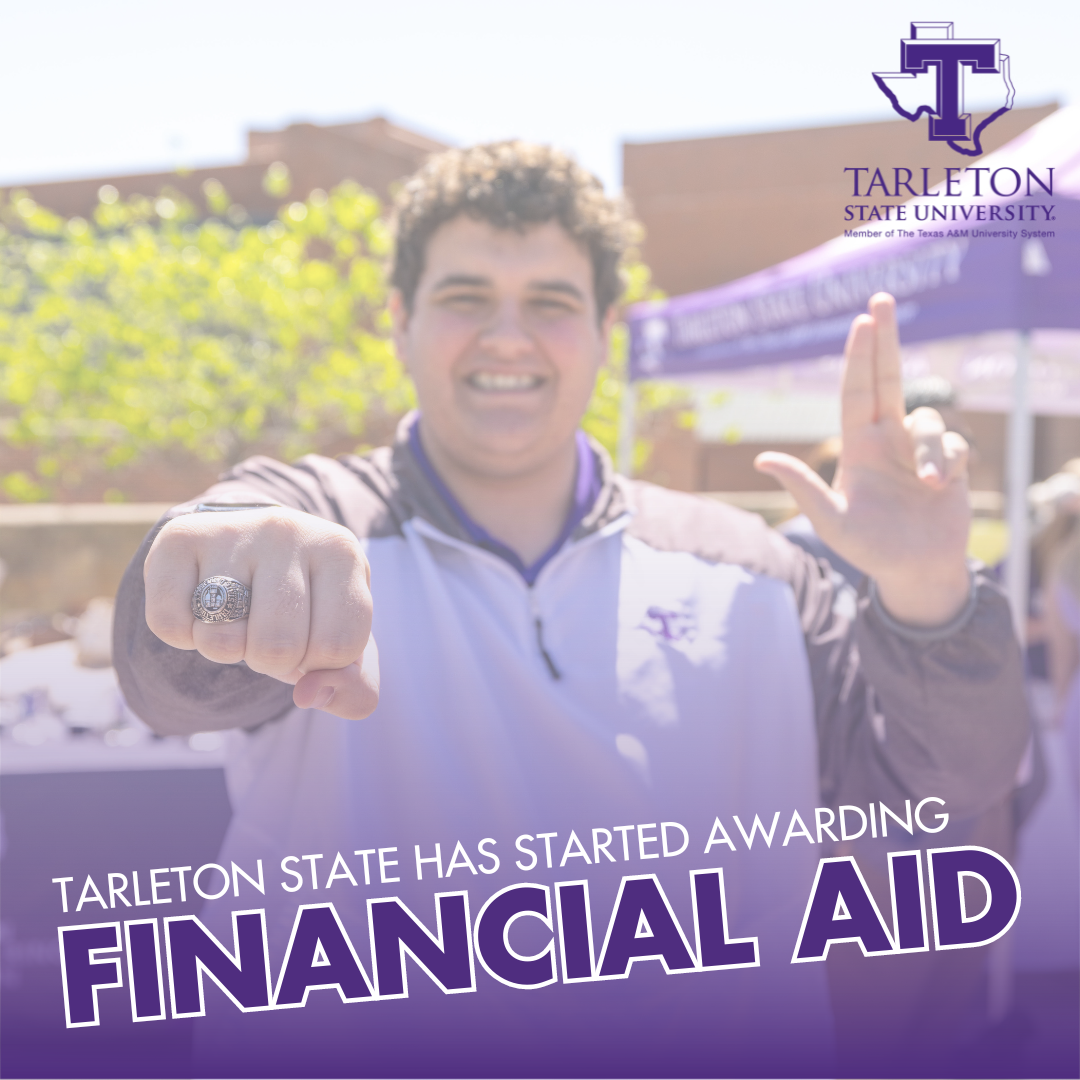 Tarleton Email Financial | The Tarleton State University Parent and Family Experience