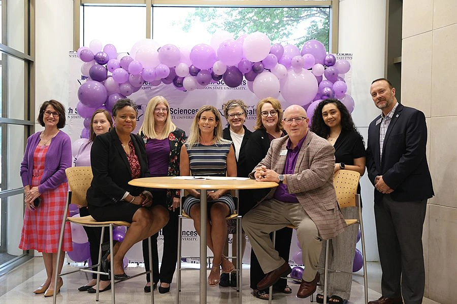 The endowment signing was held May 9, 2024.