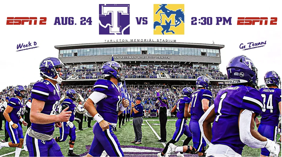 Tarleton State Football.