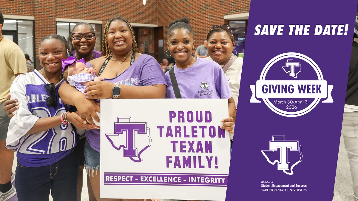 SAVE THE | The Tarleton State University Parent and Family Experience